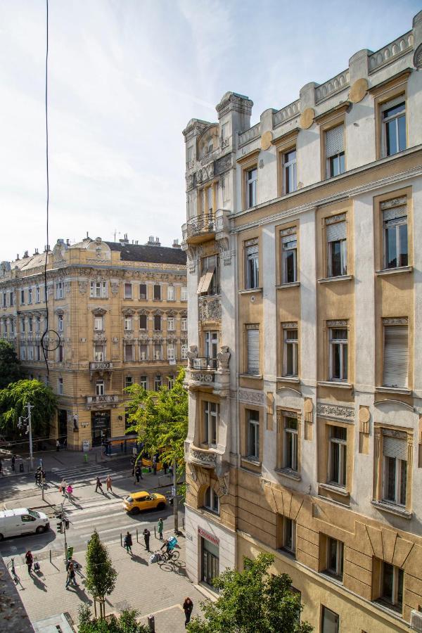 Exclusive Downtown Apartment In The Heart Of Budapeşte Dış mekan fotoğraf